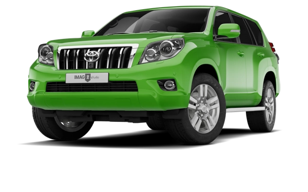 TOYOTA LAND CRUISER