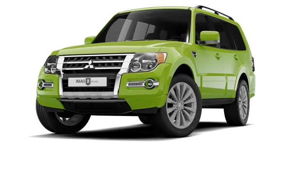 MITSUBISHI PAJERO 3.5