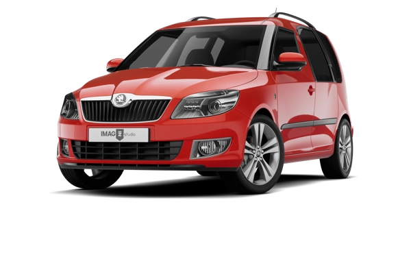 SKODA ROOMSTER PRAKTIK